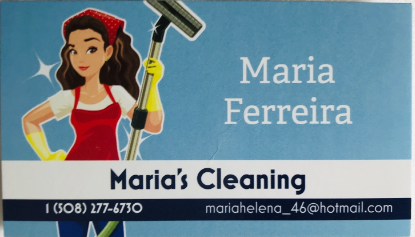 Maria's Cleaning logo